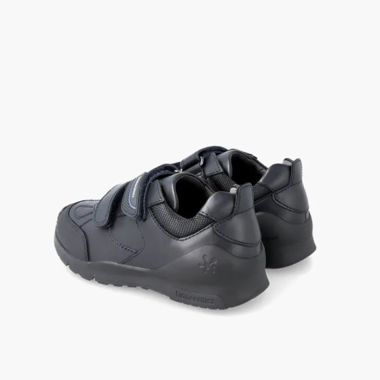 Menino Pisamonas Sapatos Desportivos Escola Biomecanics Duplo Fecho Aderente