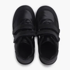 Menino Pisamonas Sapatos Escola Biqueira Reforcada Duplo Fecho