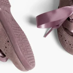Menina Pisamonas Sapatos Estilo Inglês Criancas De Camurca