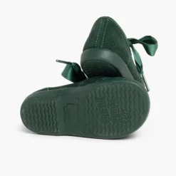 Menina Pisamonas Sapatos Estilo Inglês Criancas De Camurca