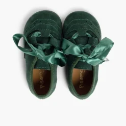 Menina Pisamonas Sapatos Estilo Inglês Criancas De Camurca