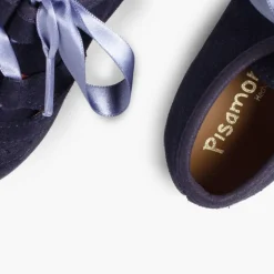 Menina Pisamonas Sapatos Estilo Inglês Criancas De Camurca