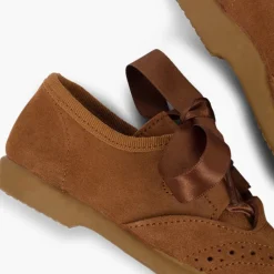 Menina Pisamonas Sapatos Estilo Inglês Criancas De Camurca