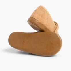Menina Pisamonas Sapatos Merceditas Bamara Com Tiras Aderentes
