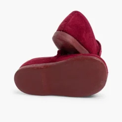 Menina Pisamonas Sapatos Merceditas Bamara Com Tiras Aderentes