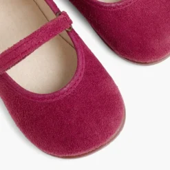 Menina Pisamonas Sapatos Merceditas Bamara Com Tiras Aderentes