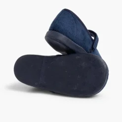 Menina Pisamonas Sapatos Merceditas Bamara Com Tiras Aderentes