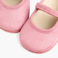 Menina Pisamonas Sapatos Merceditas Bamara Com Tiras Aderentes