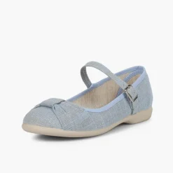 Menina Pisamonas Sapatos Merceditas Cerimónia Laco Fivela