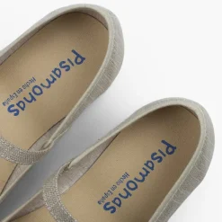 Menina Pisamonas Sapatos Merceditas Cerimónia Laco Fivela