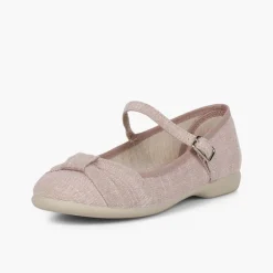 Menina Pisamonas Sapatos Merceditas Cerimónia Laco Fivela