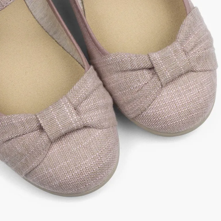 Menina Pisamonas Sapatos Merceditas Cerimónia Laco Fivela