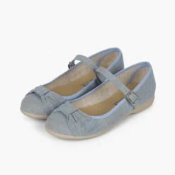 Menina Pisamonas Sapatos Merceditas Cerimónia Laco Fivela