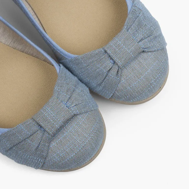 Menina Pisamonas Sapatos Merceditas Cerimónia Laco Fivela