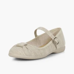 Menina Pisamonas Sapatos Merceditas Cerimónia Laco Fivela