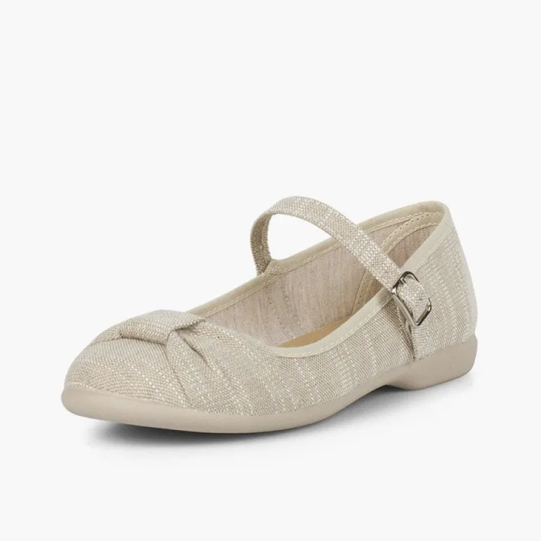 Menina Pisamonas Sapatos Merceditas Cerimónia Laco Fivela