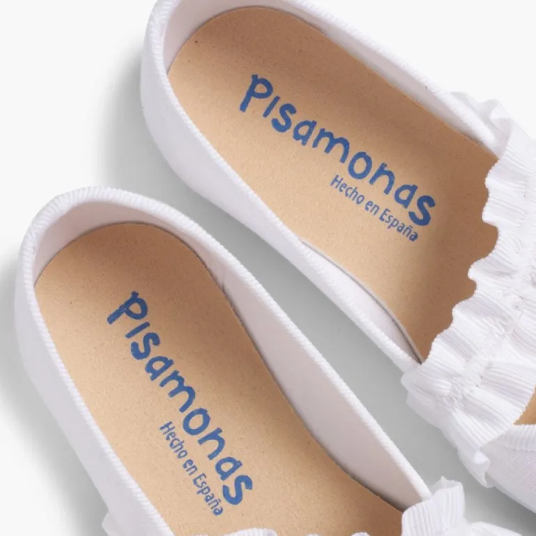 Menina Pisamonas Sapatos Merceditas Com Tira Elastica Larga