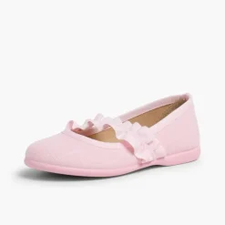 Menina Pisamonas Sapatos Merceditas Com Tira Elastica Larga