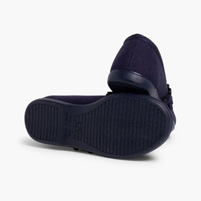 Menina Pisamonas Sapatos Merceditas Com Tira Elastica Larga