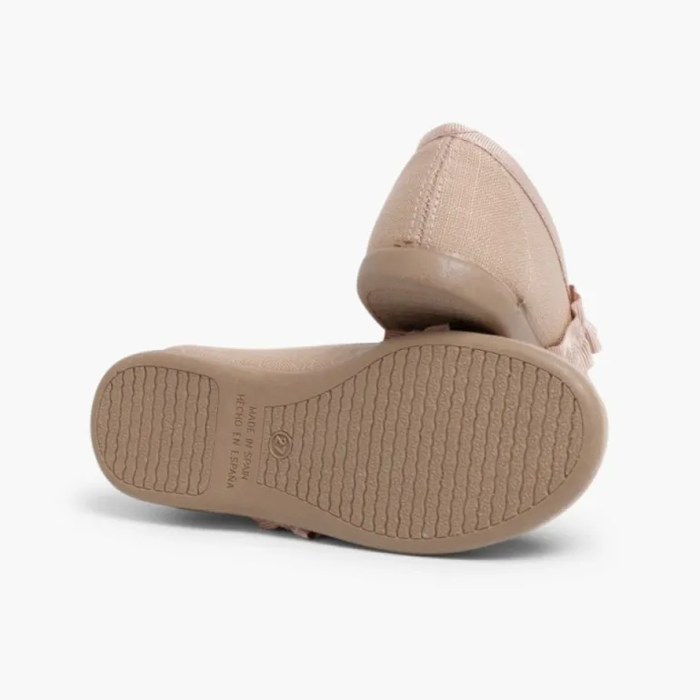 Menina Pisamonas Sapatos Merceditas Com Tira Elastica Larga
