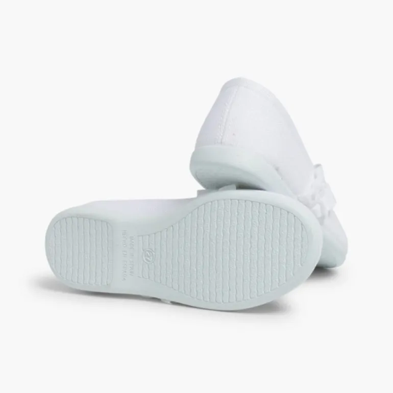 Menina Pisamonas Sapatos Merceditas Com Tira Elastica Larga