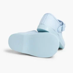 Menina Pisamonas Sapatos Merceditas De Lona Para Meninas