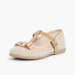 Menina Pisamonas Sapatos Merceditas Menina Tira Com Laco