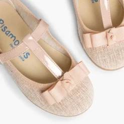 Menina Pisamonas Sapatos Merceditas Menina Tira Com Laco