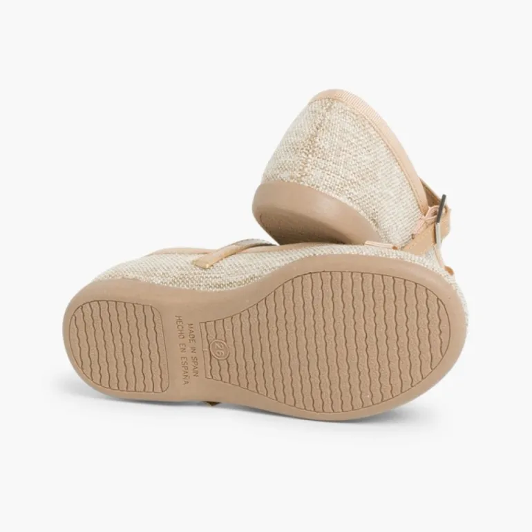 Menina Pisamonas Sapatos Merceditas Menina Tira Com Laco