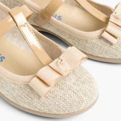 Menina Pisamonas Sapatos Merceditas Menina Tira Com Laco