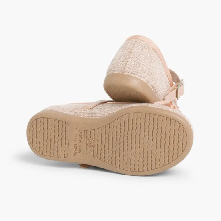 Menina Pisamonas Sapatos Merceditas Menina Tira Com Laco