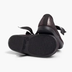 Menina Pisamonas Sapatos Merceditas Menina Com Brilho E Laco
