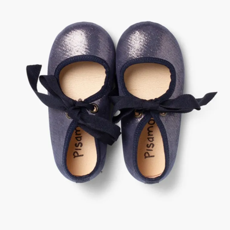 Menina Pisamonas Sapatos Merceditas Menina Com Brilho E Laco
