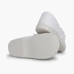 Menina Pisamonas Sapatos Merceditas Menina Tira Elastica Renda