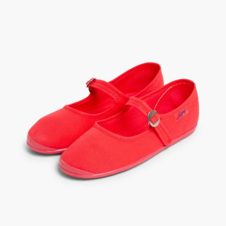 Menina Pisamonas Sapatos Merceditas Menina La Cadena