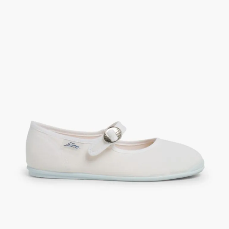 Menina Pisamonas Sapatos Merceditas Menina La Cadena