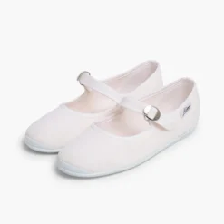 Menina Pisamonas Sapatos Merceditas Menina La Cadena