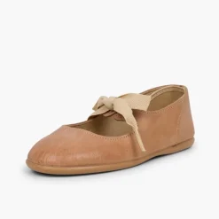 Menina Pisamonas Sapatos Merceditas Pele Fecho Laco