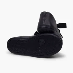 Menina Pisamonas Sapatos Merceditas Pele Fecho Laco