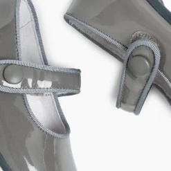 Menina Pisamonas Sapatos Merceditas Verniz Menina Com Tiras Aderentes