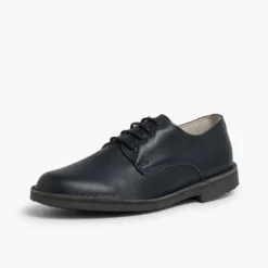 Menina Pisamonas Sapatos Oxford Menino Pele