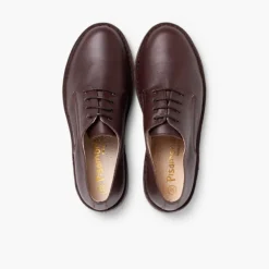 Menina Pisamonas Sapatos Oxford Menino Pele