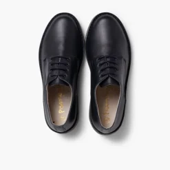 Menina Pisamonas Sapatos Oxford Menino Pele