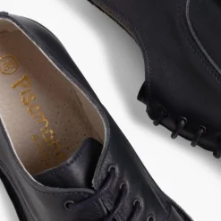 Menina Pisamonas Sapatos Oxford Menino Pele