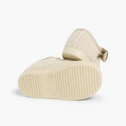 Menino Pisamonas Sapatos Pepito Linho Com Fivela