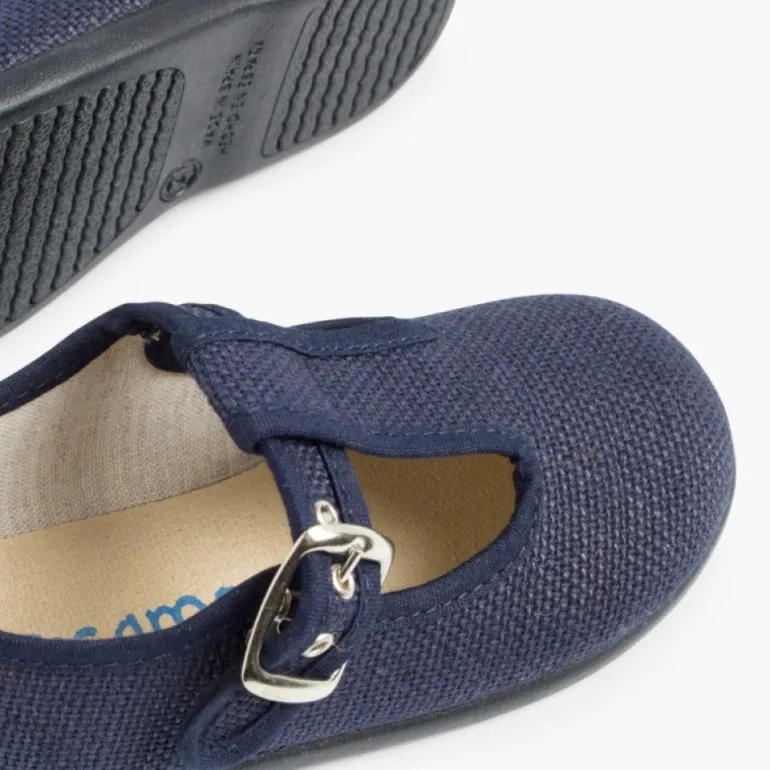Menino Pisamonas Sapatos Pepito Linho Com Fivela