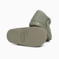 Menino Pisamonas Sapatos Pepito Linho Com Fivela