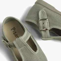 Menino Pisamonas Sapatos Pepito Linho Com Fivela