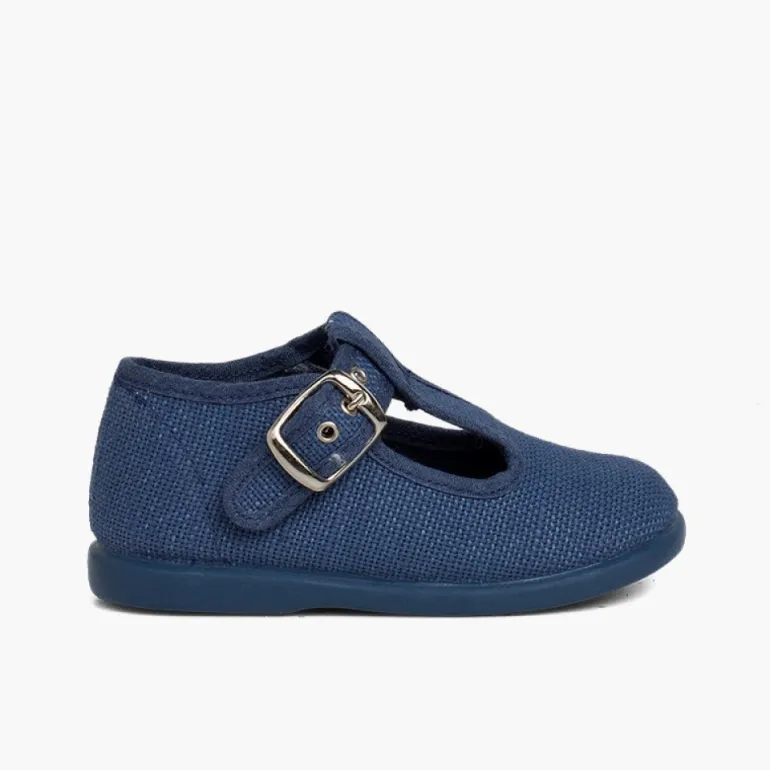 Menino Pisamonas Sapatos Pepito Linho Com Fivela