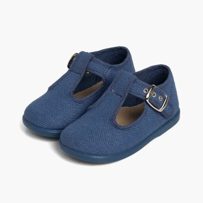 Menino Pisamonas Sapatos Pepito Linho Com Fivela
